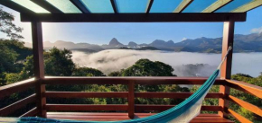 Casa Mirante em Itaipava, 3 quartos, vista incrível, de tirar o fôlego